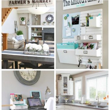 The Household Organization Diet