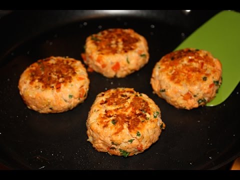 Salmon Patties – Quick & Easy