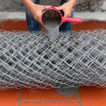 How to make simple flower pots – by Creative Synthetic Cement